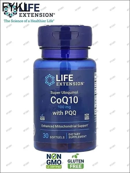 Super Ubiquinol CoQ10 , коэнзим Q10, 100 мг, 30 мягких капсул
