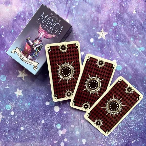 карты Таро Мистическое руководство по/Mystical Manga Tarot