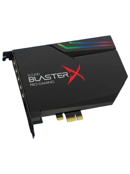 Внутренняя звуковая карта Creative Sound BlasterX AE-5 Plus