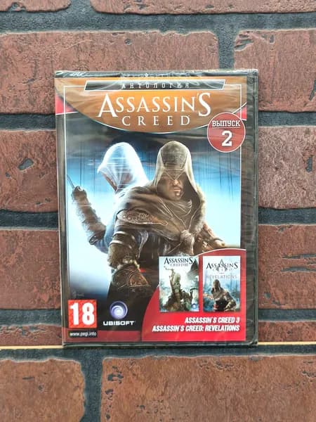Assassin's Creed. Антология. Выпуск 2. PC DVD