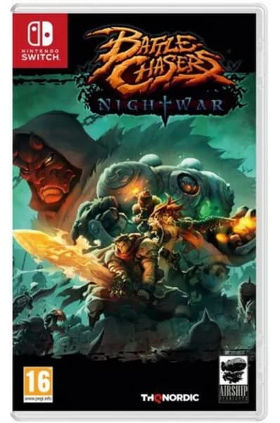 Игра Battleсhasers: Nightwar (Nintendo Switch, Русские субтитры)