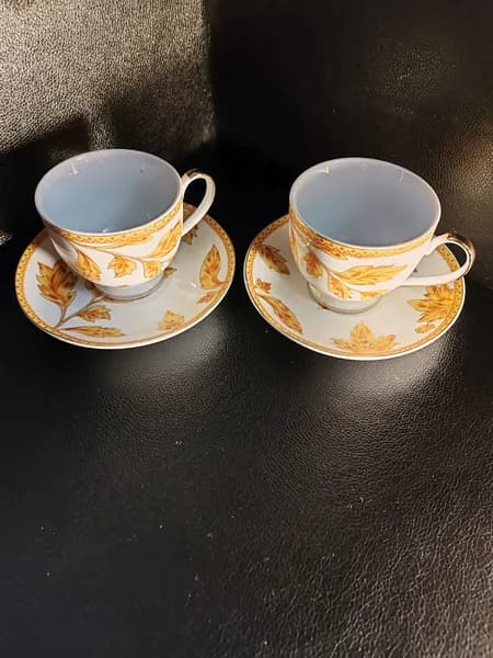 Винтажные чайные пары. Arti M Design England. Набор из двух штук
