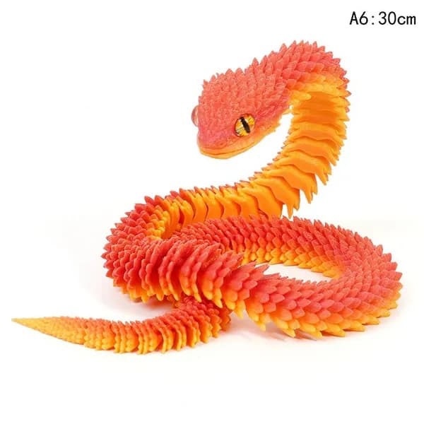 3d печать змеиные украшения