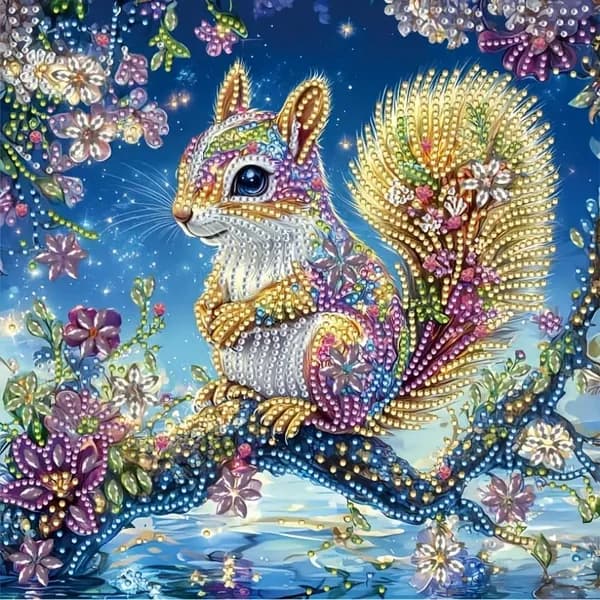 1 комплект DIY 5D-рисунок из алмазов без рамки