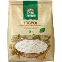 Творог Село Зелёное Традиция 5%, 200г