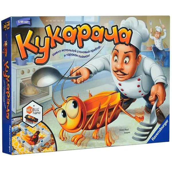 Настольная игра Ravensburger Кукарача, арт.22257