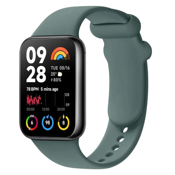 Силиконовый ремешок для Xiaomi Mi Smart Band 8 Pro / 9 Pro, заменяемый спортивный браслет для Redmi Watch 4 5 6, аксессуары для браслетов