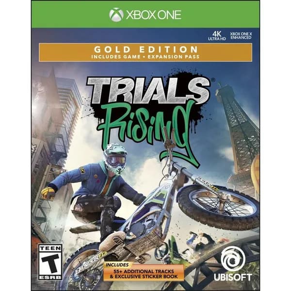 Trials Rising - Gold Edition Xbox One, русские субтитры