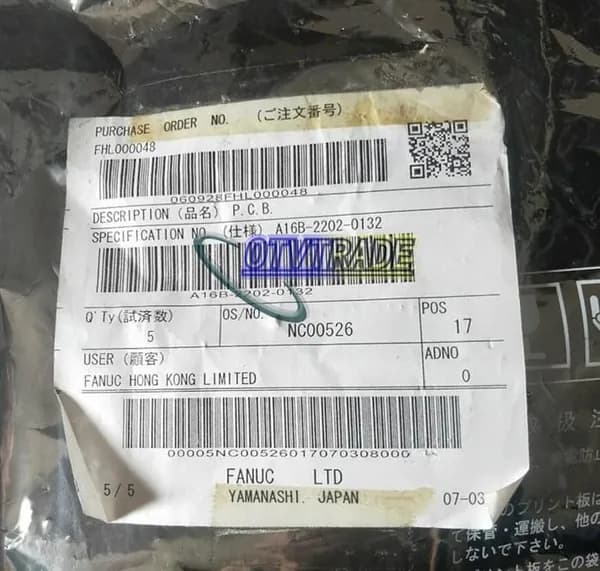 Модуль FANUC Circuit Board A16B-2202-0132