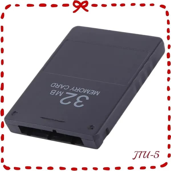 Для карты памяти PS2