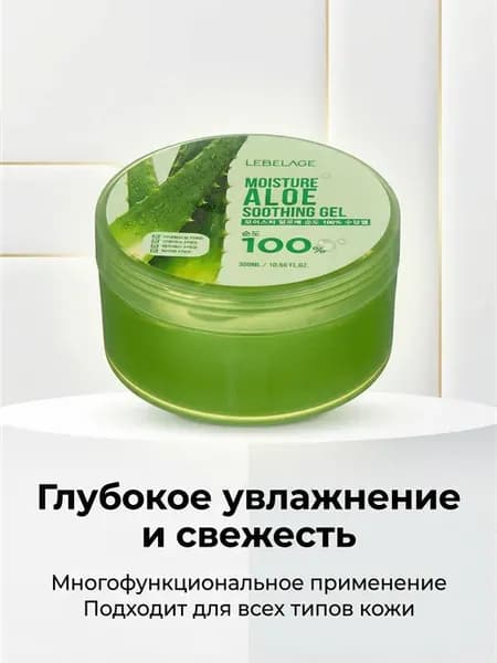Многофункциональный гель с алоэ Moisture Aloe 100%