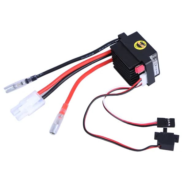 Rc ESC 320A 6-12V Матовый регулятор скорости с 2A BEC совместим RC Boat U6L5
