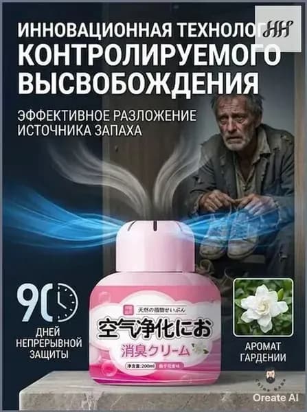 Поглотитель запахов для комнаты устранение запаха мочи и старости