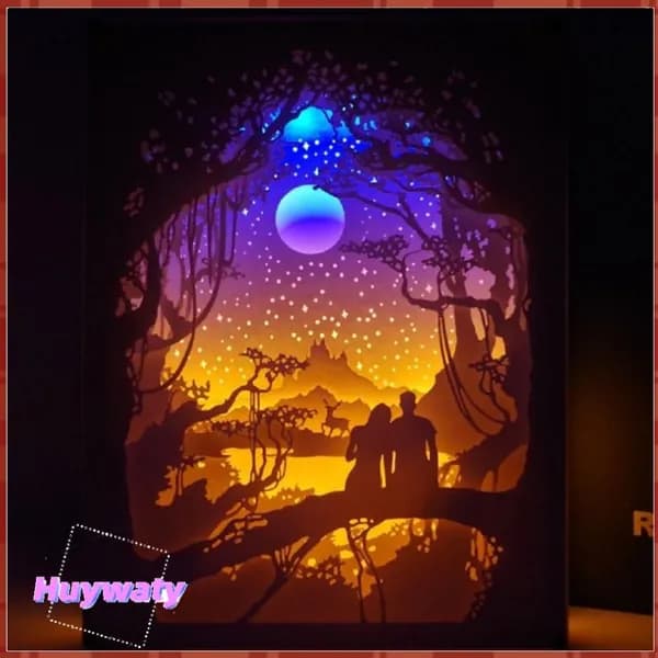 Световой короб Papercut