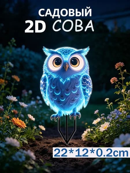 Фигурка садовая