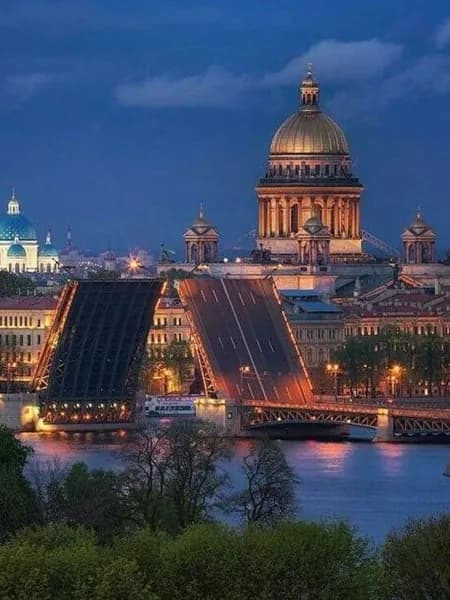 Плакат "питер", 29 см х 21 см