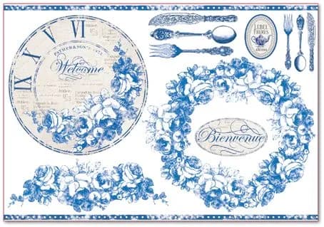 Stamperia Декупажная карта