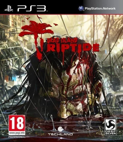 Игра Dead Island Riptide PS3 Диск на PS 3