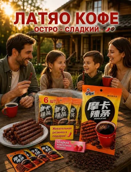 Кофе снек