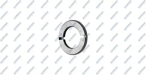 Кольцо трансмиссии разрезное (к-т 2 шт) втор. вала кпп h 5.1 daf,iveco zf 16s150/251 к20.01561 kacmazlar