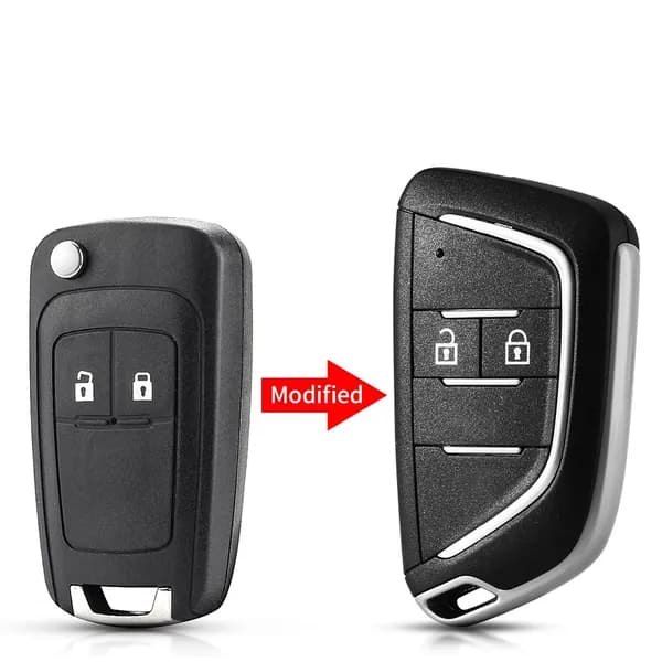 Ключ зажигания, арт. For Chevrolet Cruze Epica Lova, 1 шт.