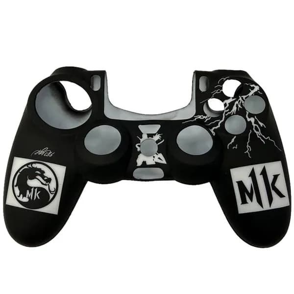 Силиконовый чехол для геймпада DualShock 4 (Mortal Kombat MK)