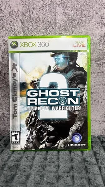 Игра Tom Clancy's Ghost Recon Advanced Warfighter 2. Издание на диске. Английская версия на xbox 360