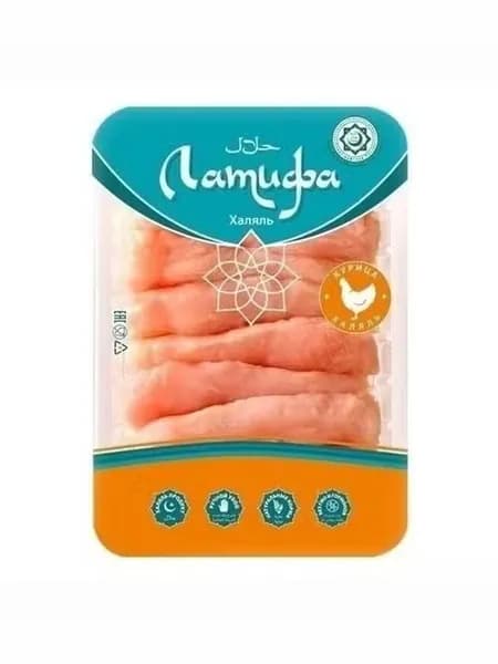Грудка куриная Латифа без кости охлаждённое 500 г