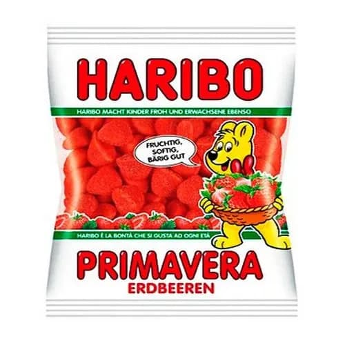 Жев. мармелад Haribo Primavera Erdbeeren 100 гр/Германия/