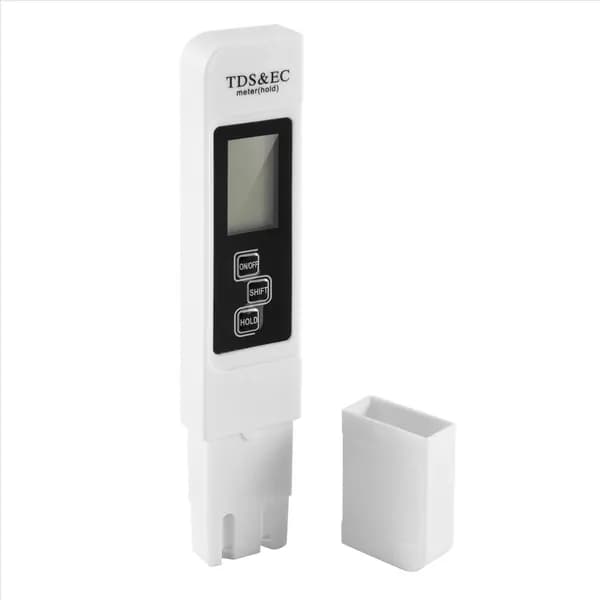 TDS EC метр Цифровой тестер качества воды 0-9999 PPM Диапазон измерения измеритель температуры чистоты