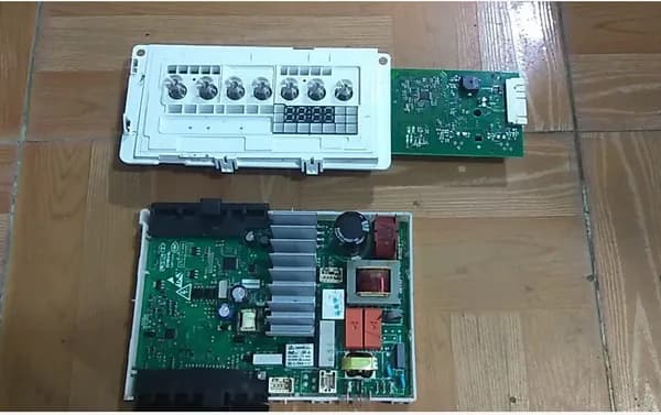 Плата управления, блок питания для стиральной машины SIEMENS WM10N2C80W / WM10N1C80W / WM10N0R80W, 1 шт.