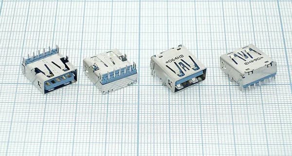 Разъем USB №24 для ноутбука