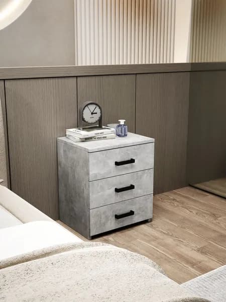 Техно Стиль Тумба, 3 ящ., 40.4х32.2х47 см