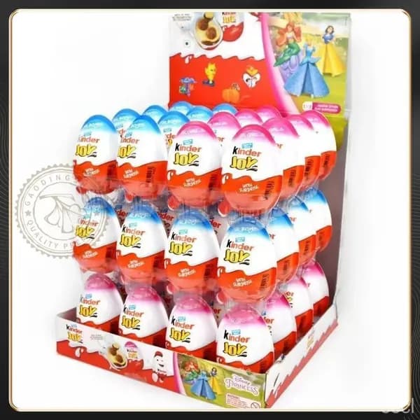Kinder Joy (коллекция Super Mario)
