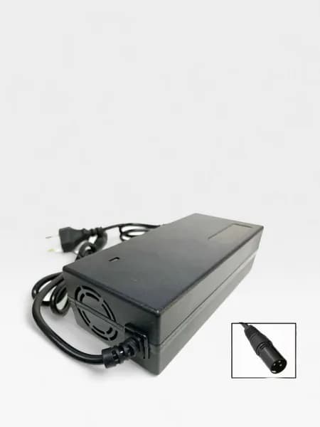 Зарядное устройство 60V 3.0A электромотоцикла KUGOO WISH 02 PRO, разъём XLR