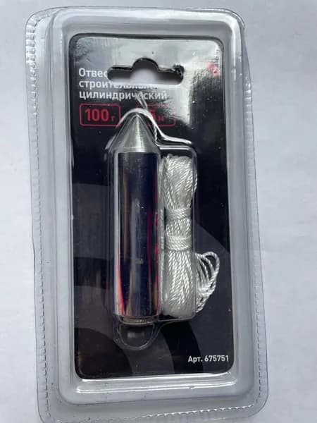 Hesler Отвес 500 см, 100 г