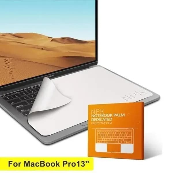 Пылезащитная салфетка из микрофибры для очистки клавиатуры ноутбука, MacBook Pro 13/15/16"