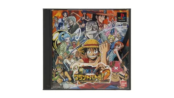 From TV Animation One Piece Grand Battle 2 (PS1, NTSC-J) Винтаж