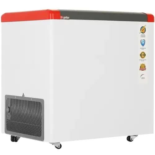Морозильник GELLAR FG 250 C красный