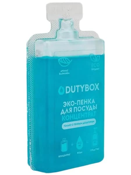 DUTYBOX Концентрат DISHES "Базилик" 50 мл