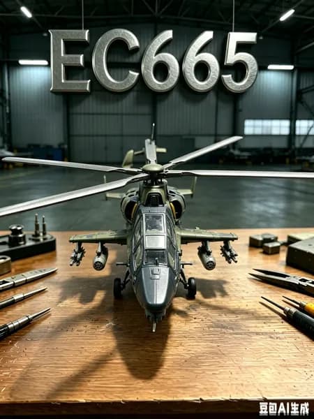EC665 тигр Вэй Лун стелс-истребитель, модель 1/72 без клея и покраски, Dalaran, КНР, Су-57