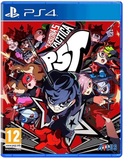 Игра Persona 5 Tactica (PlayStation 4, Английская версия)