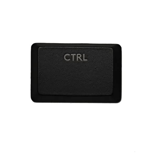 Замена клавиш Ctrl для клавиатур Logitech G813/G815/G913/G915, Черный