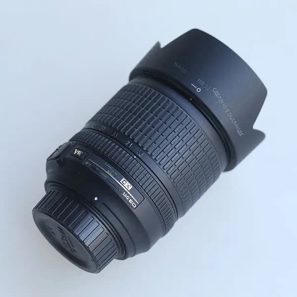 Nikon Объектив AF-S 18-200 VR II