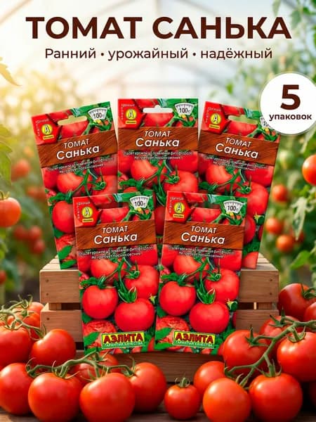 Семена томатов для открытого грунта и теплиц