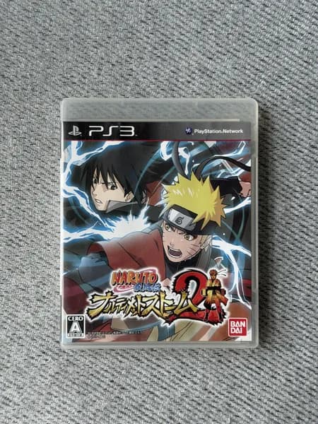 Видеоигра для PS3 Naruto Shippuden: Ultimate Ninja Storm Generations