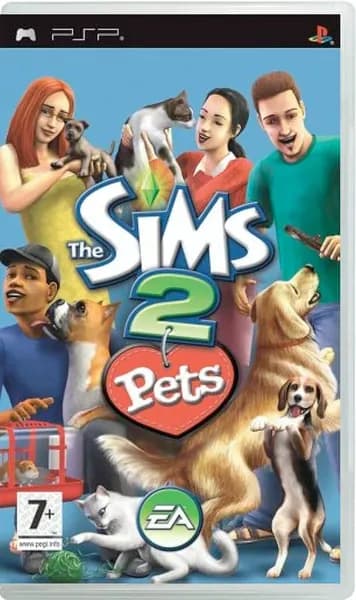 Игра The Sims 2: Pets (английская версия) для PSP