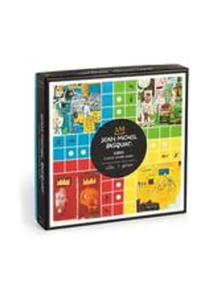 Galison Jean-Michel Basquiat Ludo Classic Board Game Настольная игра