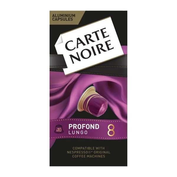 Кофе в капсулах Carte Noire Profond Lungo Nespresso 10шт