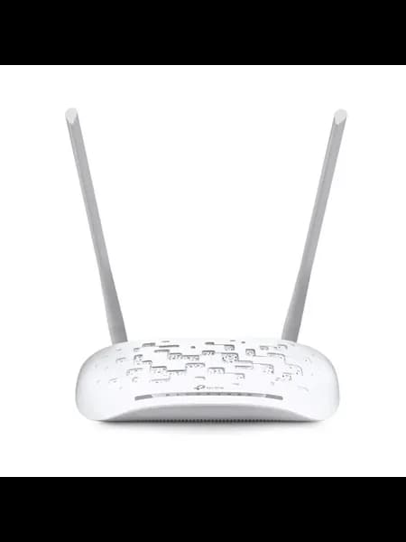 Wi-Fi Роутер TD-W8961N, ADSL2+, 2.4ГГц N300 1xRJ11 4xRJ45
